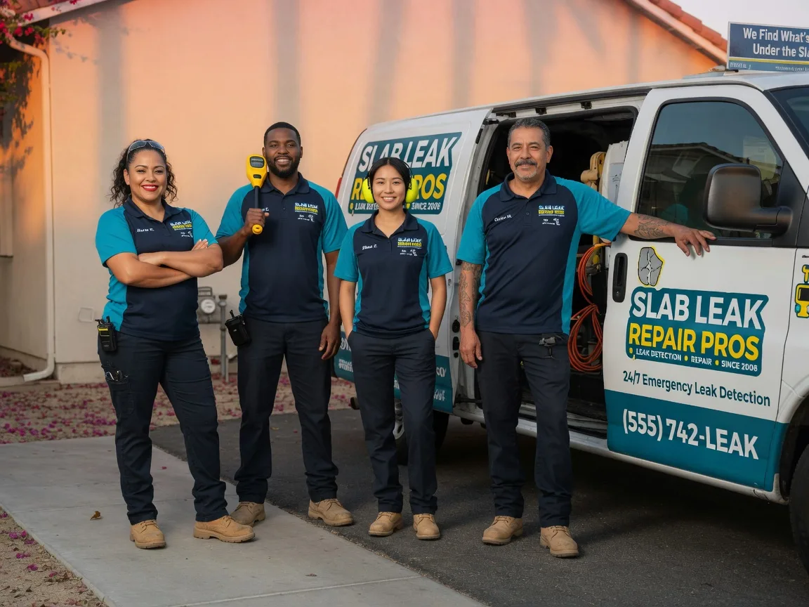 Slab Leak Repair company in Freeburg, IL