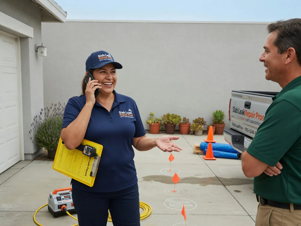 Slab Leak Repair Freeburg, IL FAQs